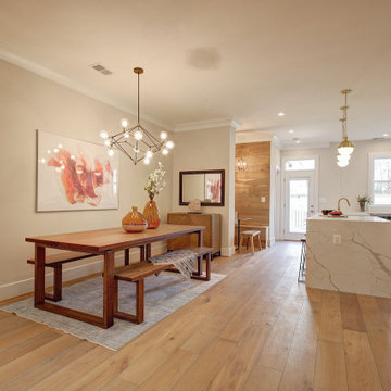 Kitchen Remodeled With Big Cook-top, Extra Cooking Space &Cabinets,Falls Church