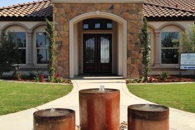 Elegant exterior home photo in Other