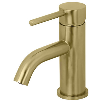 Kingston Brass LS822.DL Concord 1.2 GPM 1 Hole Bathroom Faucet - Brushed Brass