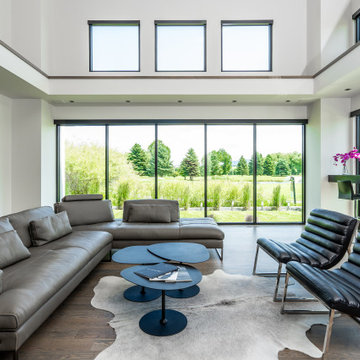 Spring Meadow Residence-Bozeman Urban Oasis
