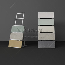 Stone Quartz Sample Display Rack