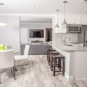 Brookhaven Basement Remodel