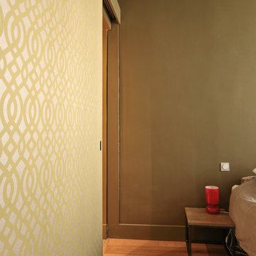 décoration et aménagements d'un appartement ancien de 40m2 de particulier / Mar