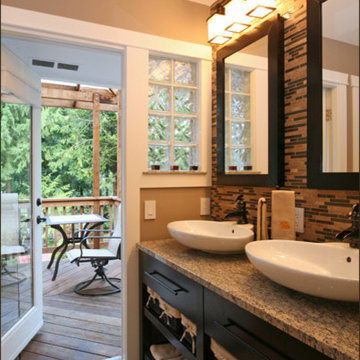 Spa Master Bathroom