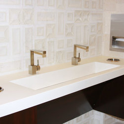 Sinks | CustomCreteWerks - Kitchen Countertops