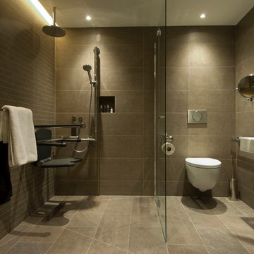Accessible Bathroom with Walk in Shower