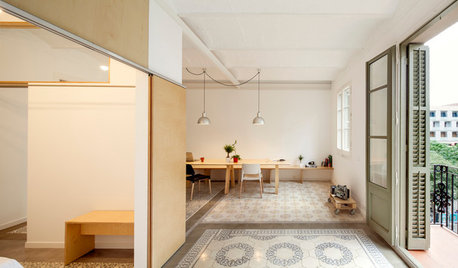 Houzzbesuch: Ein Altbau in Barcelona offenbart seine Schätze