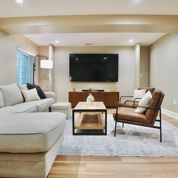 Dazzlingly Bright Family Spaces