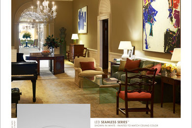The White House -- Interiors by Michael Smith for President Obama & Family