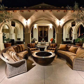 Griffin Ranch Clubhouse- Exterior Patio