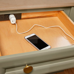 Wellborn Cabinet's Charging Station - Products