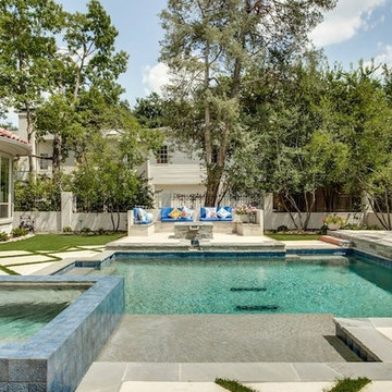 Geometric Pool Designs Dallas, Highland Park & Plano