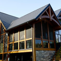 more gorgeous Steel Tile roofs - Products