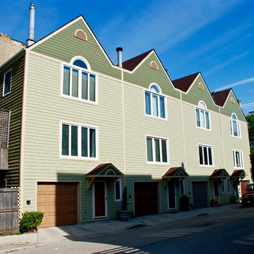 Chicago Multi-Family Marvin Ultimate Windows & James Hardie Siding