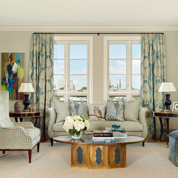 Transitional Charleston Luxury Condo