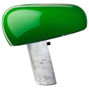 Snoopy Table Lamp, Green, Small