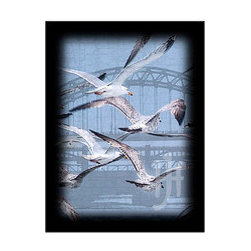 June Hunter Wood Panels - Artwork