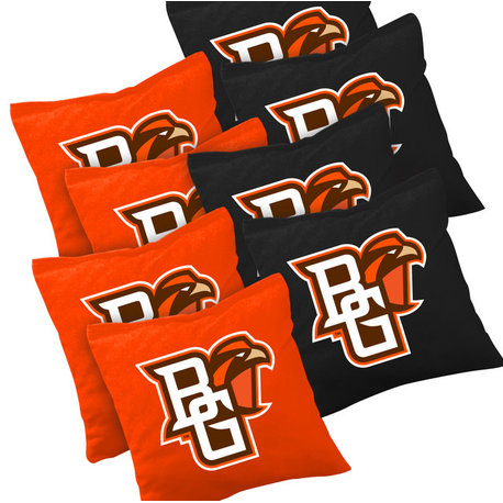 Bowling Green Falcons Cornhole Bags Set of 8