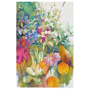Annelein Beukenkamp 'Fruit Bouquet' Canvas Art