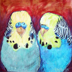 Vintage Tracey Keller Paintings - Paintings