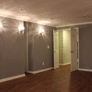 Avon Lake Basement Remodel with Dance Studio
