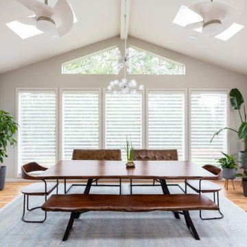 Northwest Eclectic I Integrated Addition, Gourmet Kitchen, and Baths