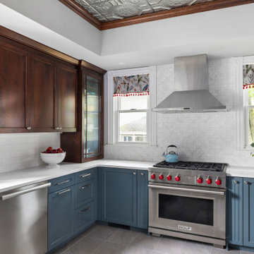 Victorian Kitchen Collaboration in Melrose MA