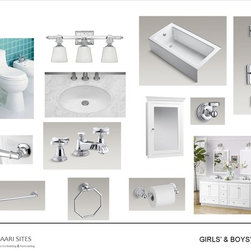 Finishes - Bath Products