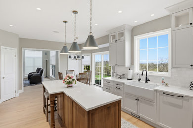 Kitchen photo in New York
