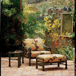 Brown Jordan Campaign Grande Collection - Living Room Chairs
