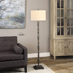 Charleston Floor Lamp | Uttermost - Floor Lamps