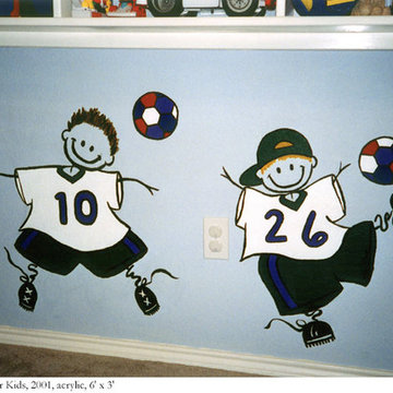 When Boy's Start Decorating