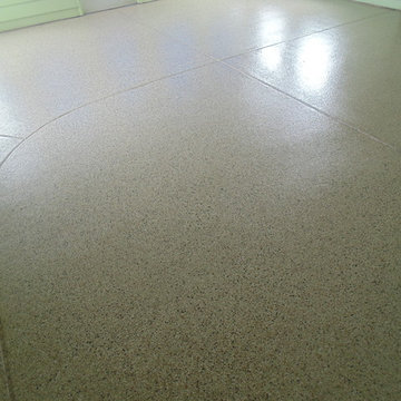 Parmer: Johnstown Enclosed Indoor Patio Epoxy in Johnstown, Colorado