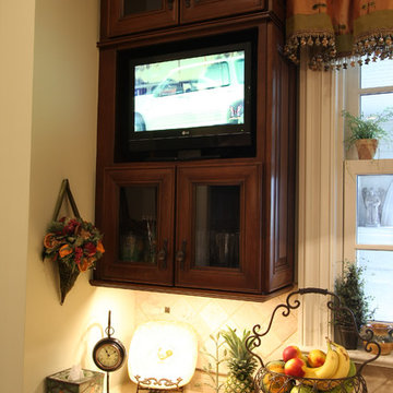 Audio/Visual home update throughout