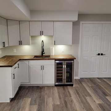 Basement Build-Out Gallery