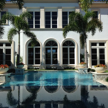 Custom Residence in Palm Beach Gardens Florida (Old Palm)