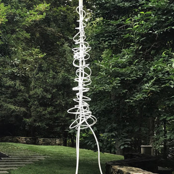 White Tower Sculpture