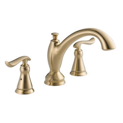 Delta Linden&trade; Roman Tub Trim - Bathtub Faucets