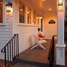 Front steps