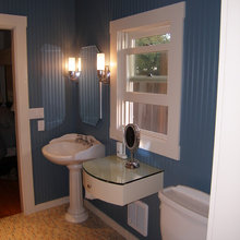 Painted paneling