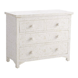 MOORISH CHEST &ndash; WHITE - NEW - Products