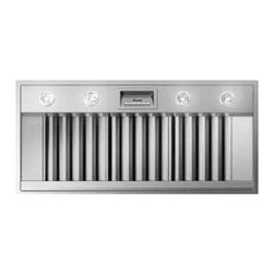 Thermador Professional Custom Hood Insert, Stainless Steel |VCIB36JP - Range Hoods And Vents