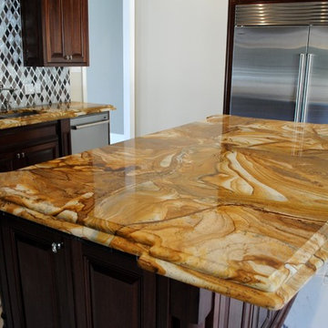 Kitchen: Woodstone