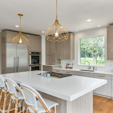 Indian Hill Ohio Contemporary Home