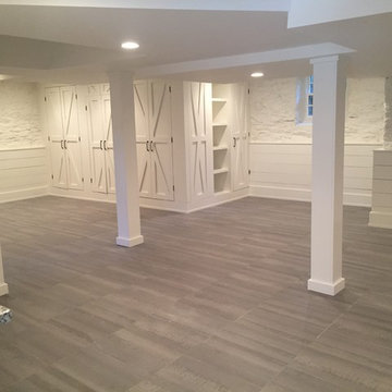Graybar Basement Renovation