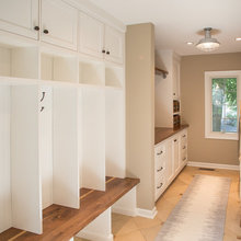 Tanner NC Mudroom Laundry Room