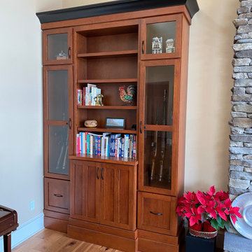 Dan & Holly Custom bookcase