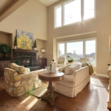 The Tranquil Tower - Model Home in Happy Valley, Oregon