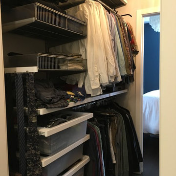 New Elfa Decor Master Closet