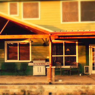 Southwest Austin Patio & Cover
